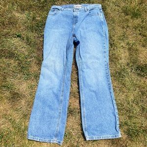 Tommy Hilfiger Size 16 Classic Bootcut Vintage Jeans 👖🤍❤️💙
